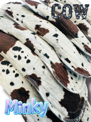 PAD COW (MINKY)