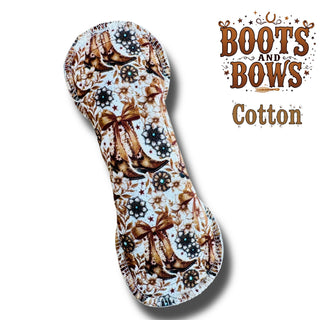 PAD BOOTS & BOWS (COTTON)