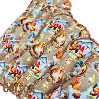 PAD CHICKEN FILET (COTTON)