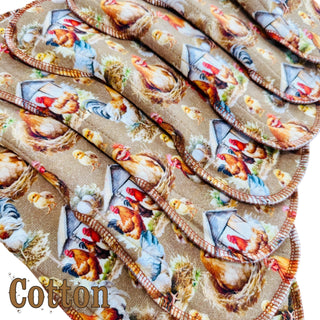 PAD CHICKEN FILET (COTTON)