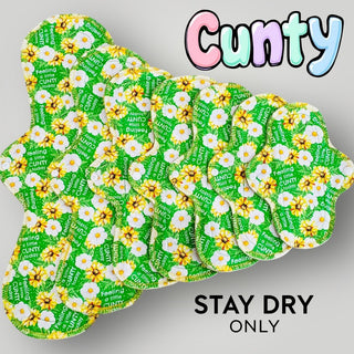 PAD CUNTY (STAY DRY)
