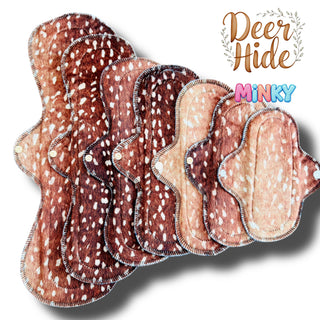 PAD DEER HIDE (MINKY)