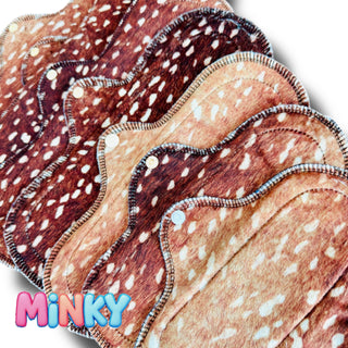 PAD DEER HIDE (MINKY)
