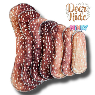 PAD DEER HIDE (MINKY)