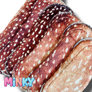 PAD DEER HIDE (MINKY)