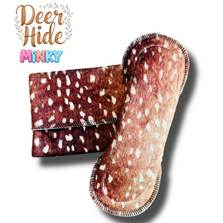 PAD DEER HIDE (MINKY)