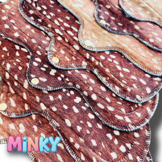 PAD DEER HIDE (MINKY)