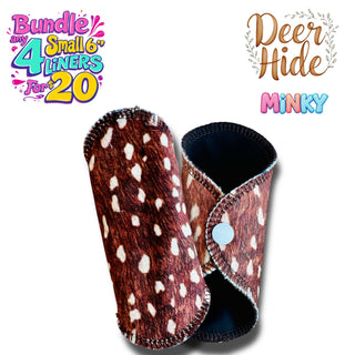 LINER SMALL DEER HIDE (MINKY)