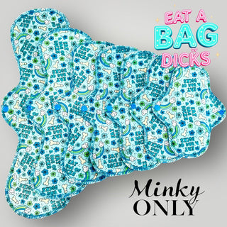 PAD EAT A BAG OF D (MINKY)