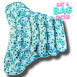 PAD EAT A BAG OF D (MINKY)