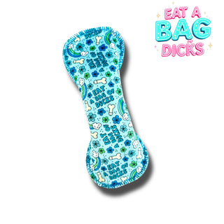 PAD EAT A BAG OF D (MINKY)