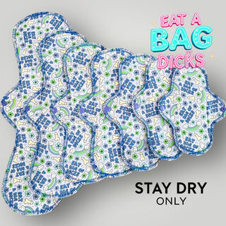 PAD EAT A BAG OF D (STAY DRY)