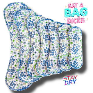 PAD EAT A BAG OF D (STAY DRY)