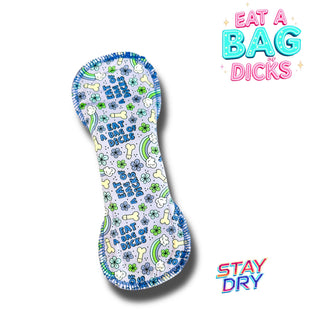 PAD EAT A BAG OF D (STAY DRY)