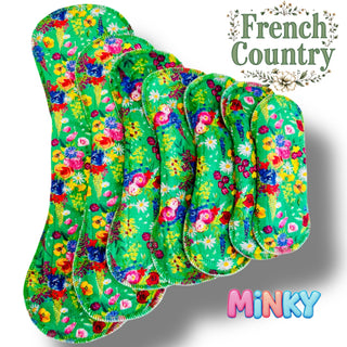 PAD FRENCH COUNTRY (MINKY)