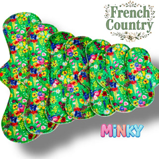 PAD FRENCH COUNTRY (MINKY)