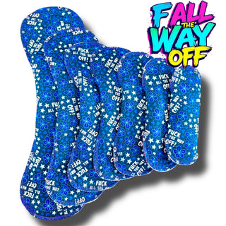 PAD F THE WAY OFF (MINKY & STAY DRY)