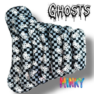 PAD GHOSTS (MINKY)