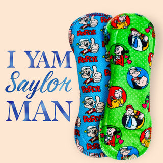PAIR- I YAM SAILOR MAN (MINKY)