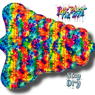 PAD INK BLOT TIE DYE (STAY DRY)