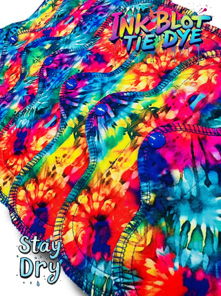 PAD INK BLOT TIE DYE (STAY DRY)