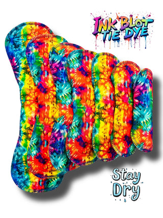 PAD INK BLOT TIE DYE (STAY DRY)
