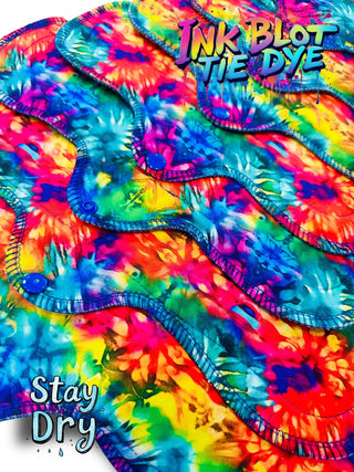 PAD INK BLOT TIE DYE (STAY DRY)