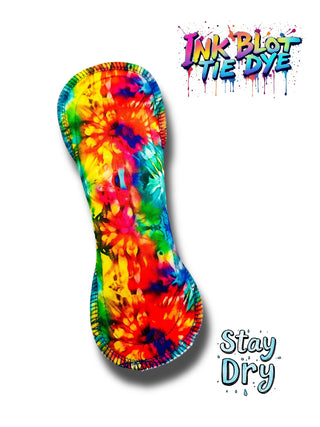 PAD INK BLOT TIE DYE (STAY DRY)