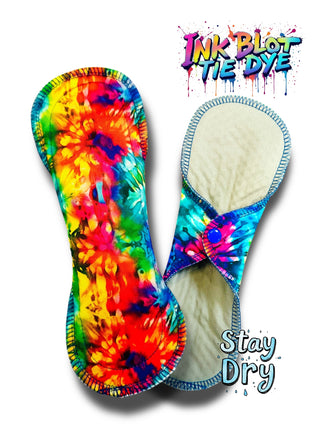 PAD INK BLOT TIE DYE (STAY DRY)