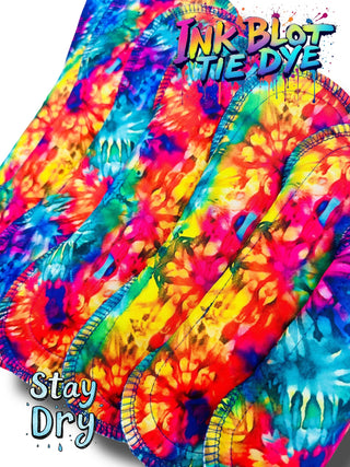 PAD INK BLOT TIE DYE (STAY DRY)