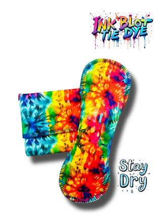 PAD INK BLOT TIE DYE (STAY DRY)
