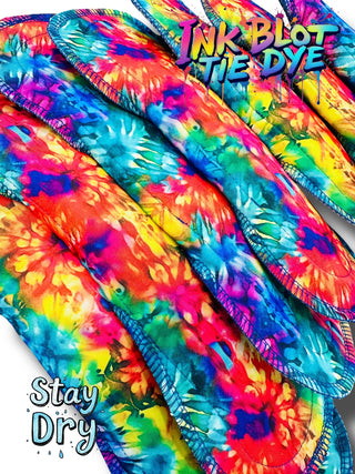 PAD INK BLOT TIE DYE (STAY DRY)