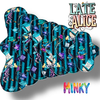 PAD LATE ALICE (MINKY)