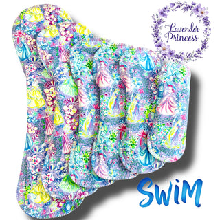 PAD LAVENDER PRINCESS (SWIM)