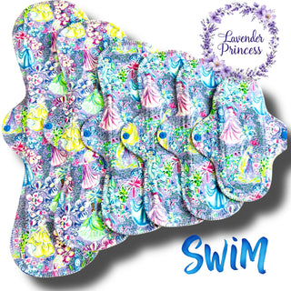 PAD LAVENDER PRINCESS (SWIM)
