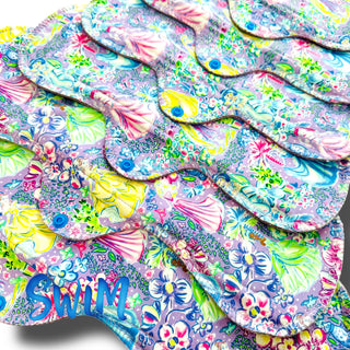PAD LAVENDER PRINCESS (SWIM)