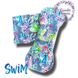 PAD LAVENDER PRINCESS (SWIM)