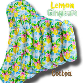 PAD LEMON GINGHAM (COTTON)