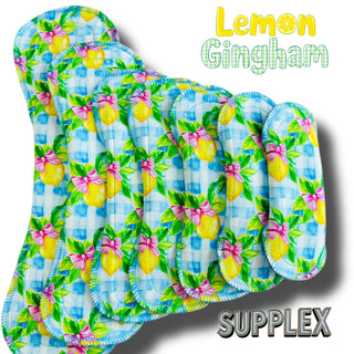 PAD LEMON GINGHAM (SUPPLEX)