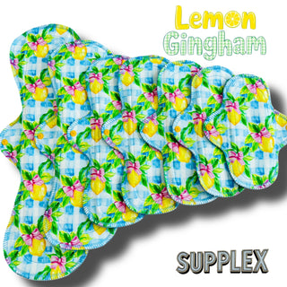 PAD LEMON GINGHAM (SUPPLEX)