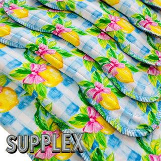 PAD LEMON GINGHAM (SUPPLEX)