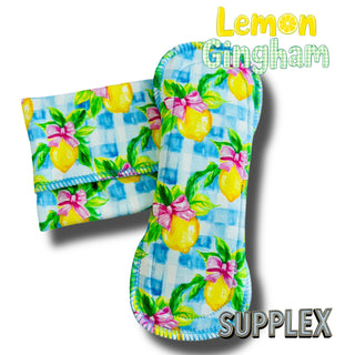 PAD LEMON GINGHAM (SUPPLEX)