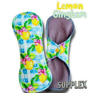 PAD LEMON GINGHAM (SUPPLEX)