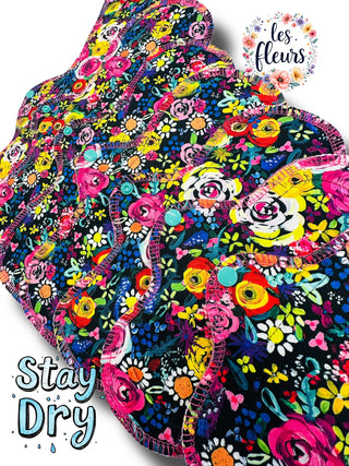 PAD LES FLEURS (STAY DRY)