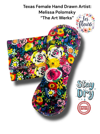 PAD LES FLEURS (STAY DRY)