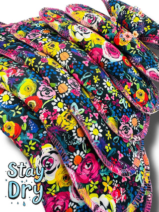 PAD LES FLEURS (STAY DRY)