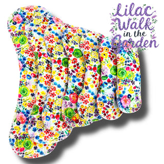 PAD LILAC GARDEN (MINKY & STAY DRY)