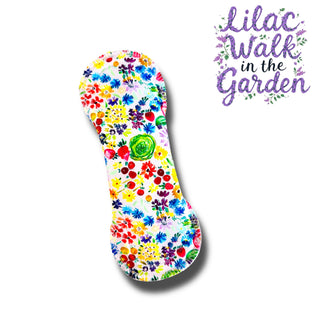 PAD LILAC GARDEN (MINKY & STAY DRY)