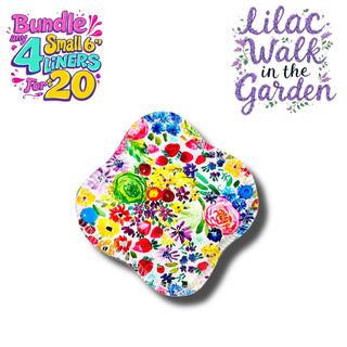 LINER SMALL LILAC GARDEN