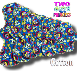 PAD TWO GUYS & A PRINCESS (COTTON)
